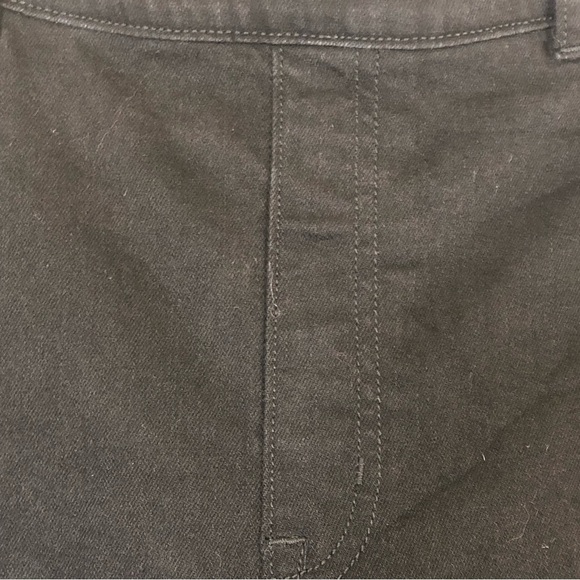 SPANX by Sara Blakely Ankle Skinny Jeans, Clean Black - Picture 10 of 16